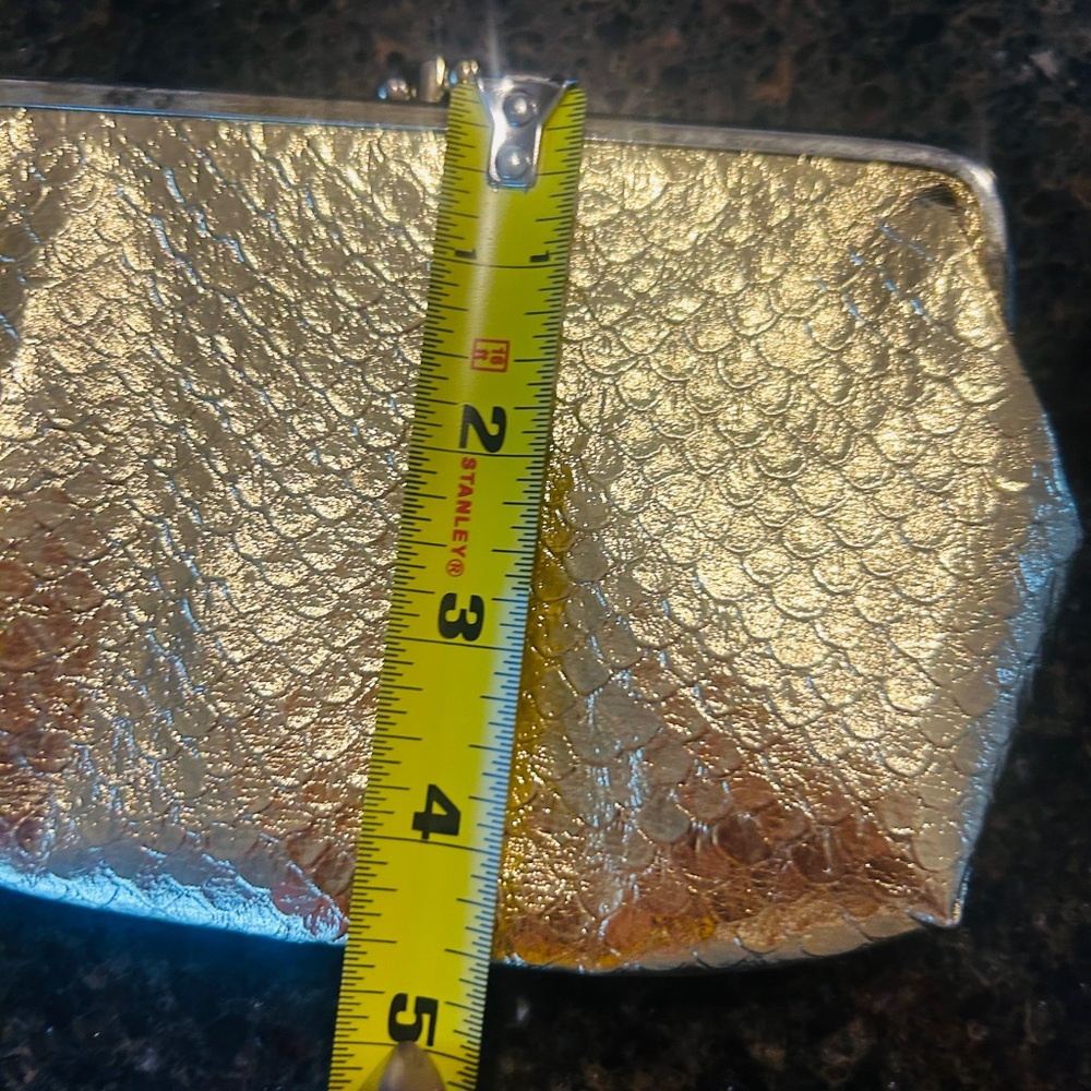 Vintage clutch wallet elegant & Gold - Picture 4 of 4